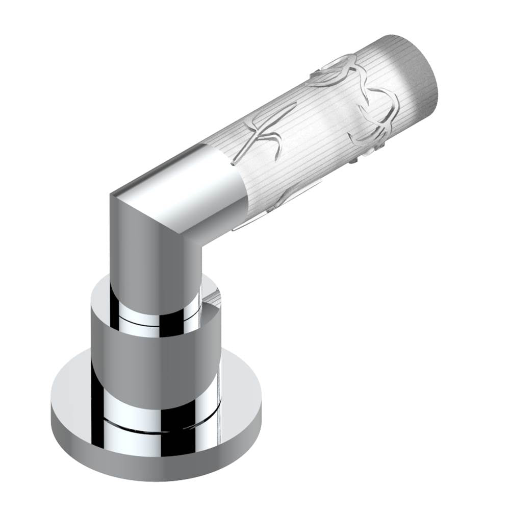 THG - 3/4'' deck valve with trim - Cold - Matt Umber PVD