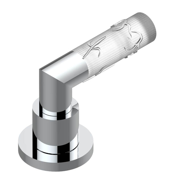 THG - 3/4'' deck valve with trim - Cold - Matt Umber PVD