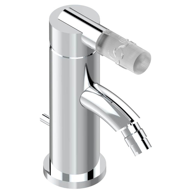 THG - Single lever bidet faucet with drain - Matt Umber PVD