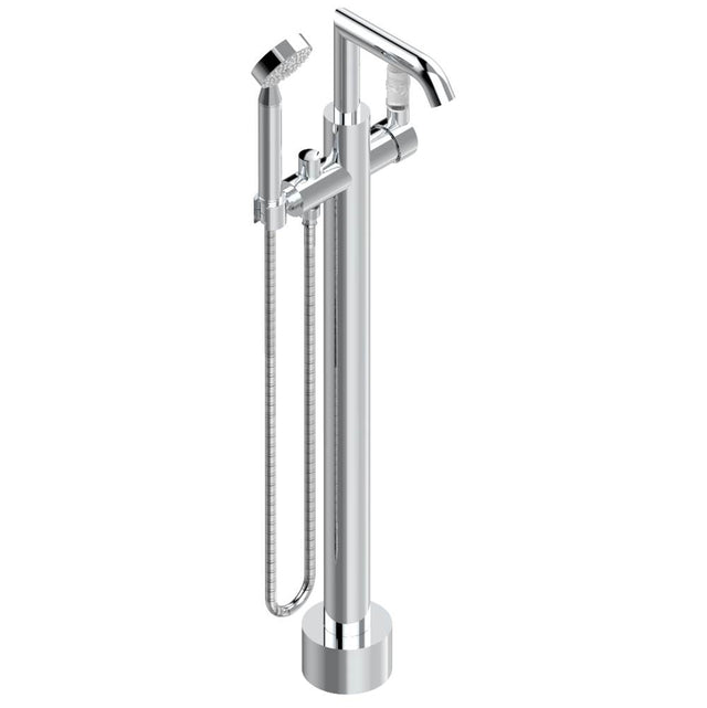 THG - Free-standing single lever bath mixer with handshower with Easyclean system - Matt Umber PVD