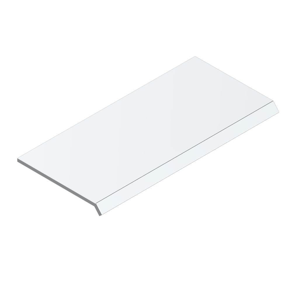THG - WATERFALL BATH SPOUT, WALL MOUNTED, 15.3/4'' - Matt Umber PVD