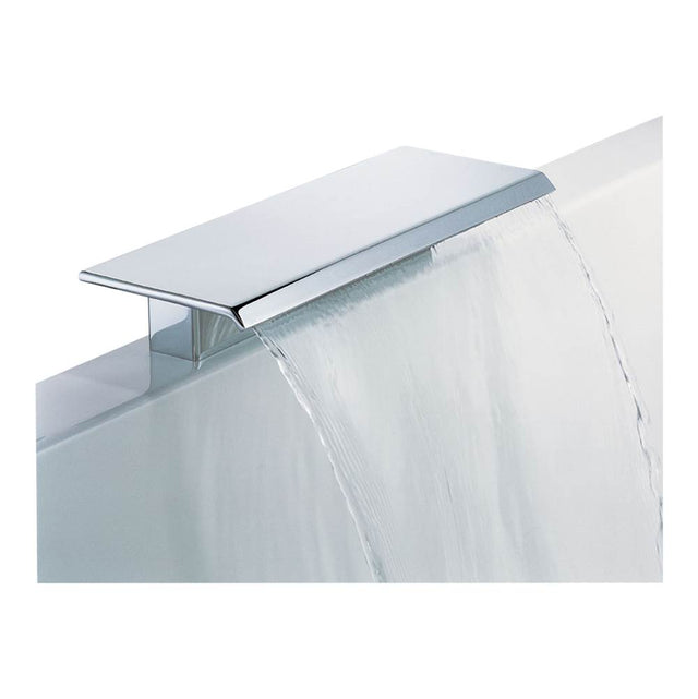 THG - WATERFALL BATH SPOUT, DECK MOUNTED, 15.3/4'' - Matt Umber PVD
