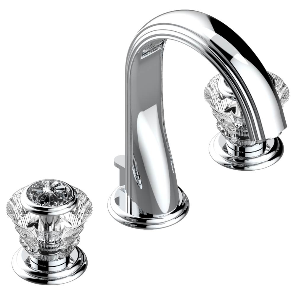 THG - Widespread lavatory set with drain - Matt Umber PVD
