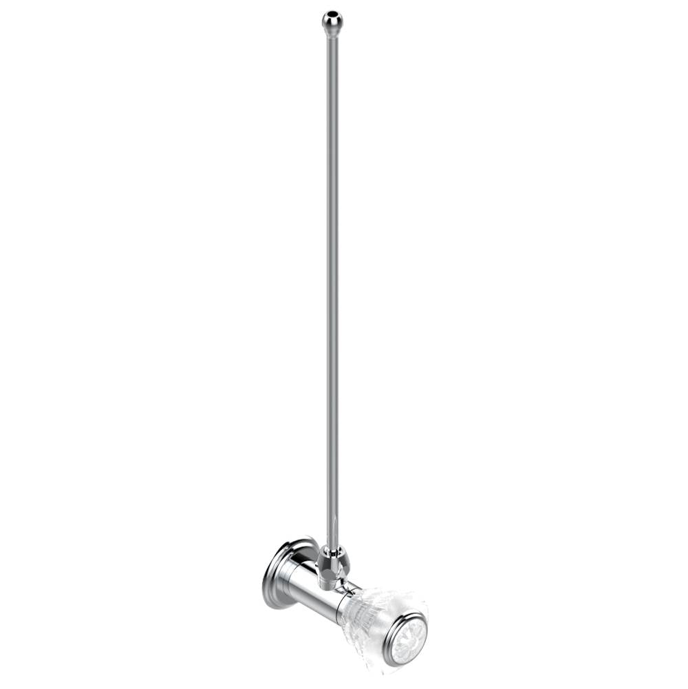 THG - Angle supply valve with 3/8'' adaptor set - Matt Umber PVD