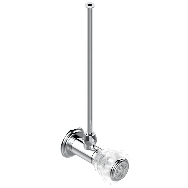 THG - Angle supply valve with 3/8'' adaptor set for toilet - Matt Umber PVD