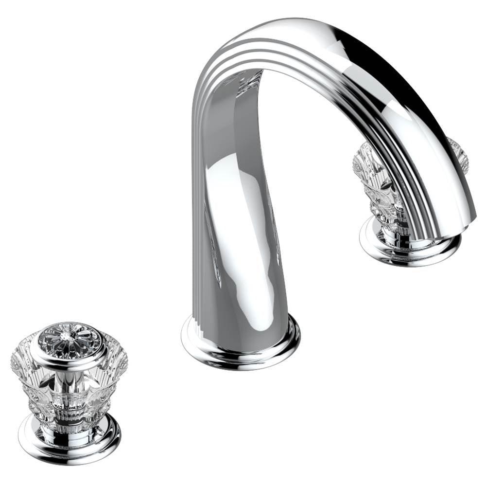 THG - Roman tub set with 3/4'' valves - Matt Umber PVD