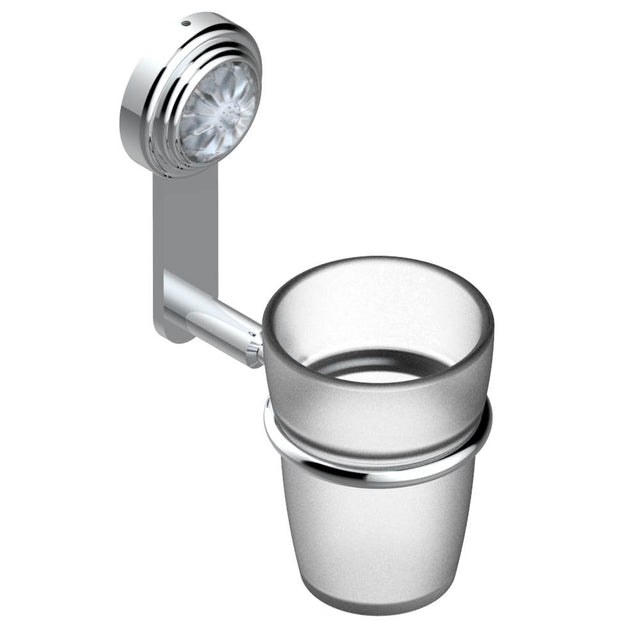 THG - Tumbler holder, wall mounted - Matt Umber PVD