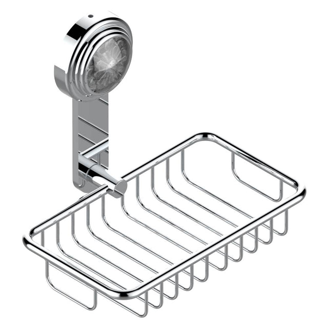 THG - Soap basket, wall mounted 6''1/4 x 3''5/8 - Matt Umber PVD