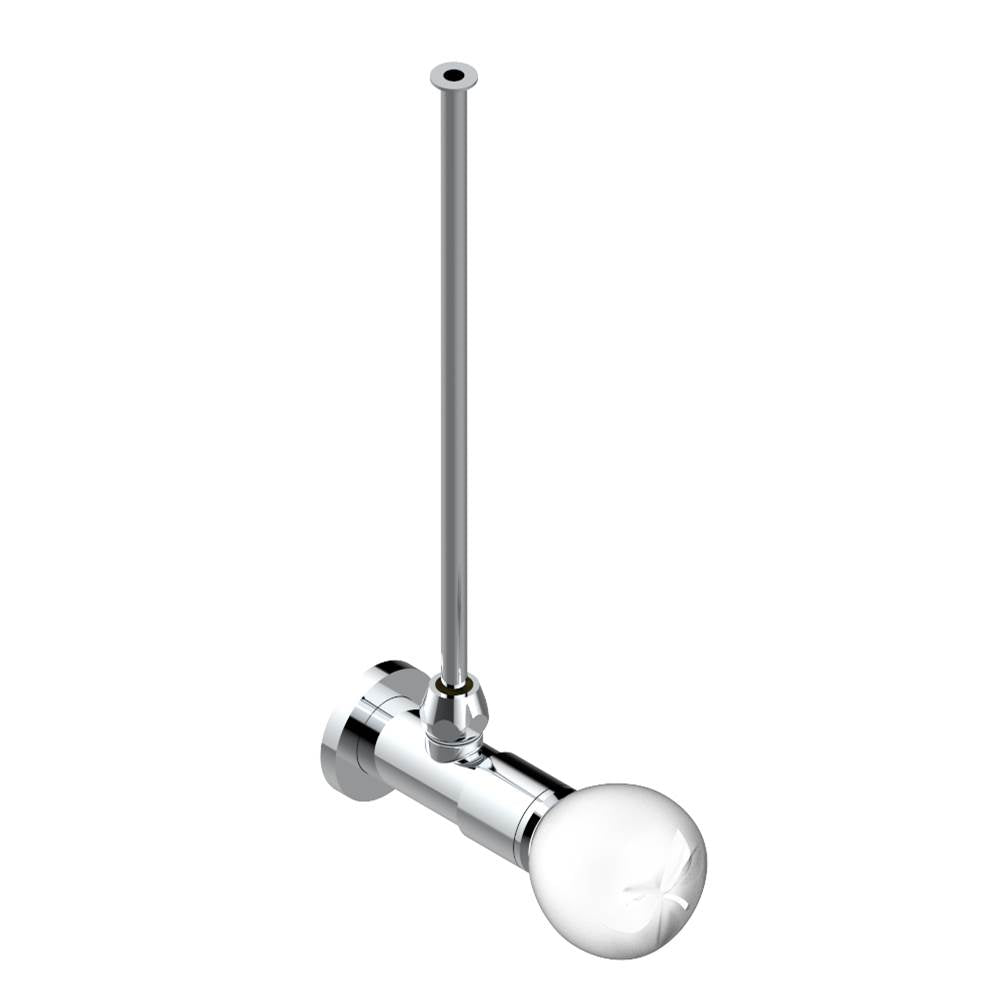 THG - Angle supply valve with 3/8'' adaptor set for toilet - Matt Umber PVD