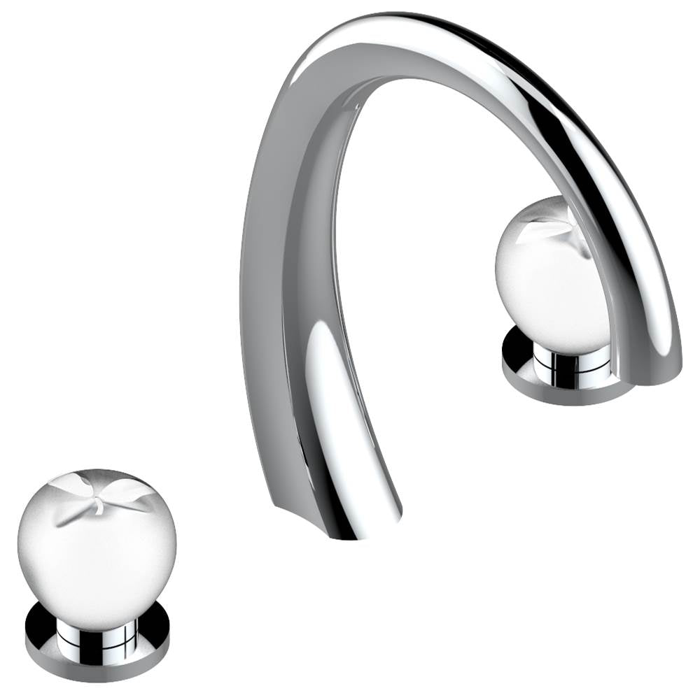 THG - Roman tub set with 3/4'' valves - Matt Umber PVD