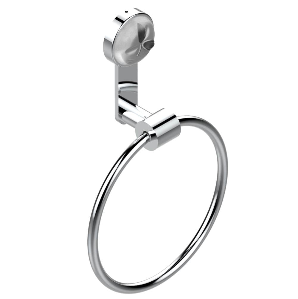 THG - Towel ring - Matt Umber PVD