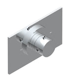 THG - Trim for THG thermostatic valve, rough part supplied with fixing box ref.5 200AE/US - Matt Umber PVD
