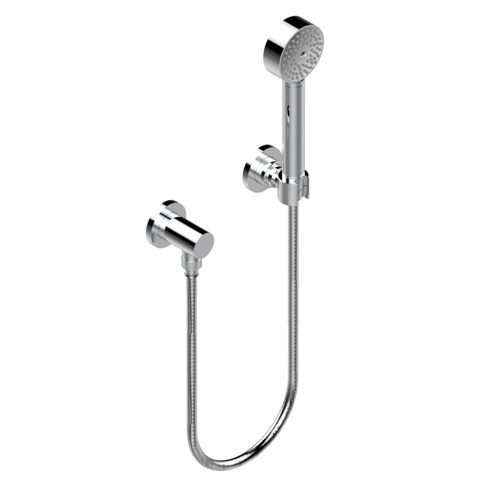 THG - Wall mounted handshower with separate fixed hook - Matt Umber PVD