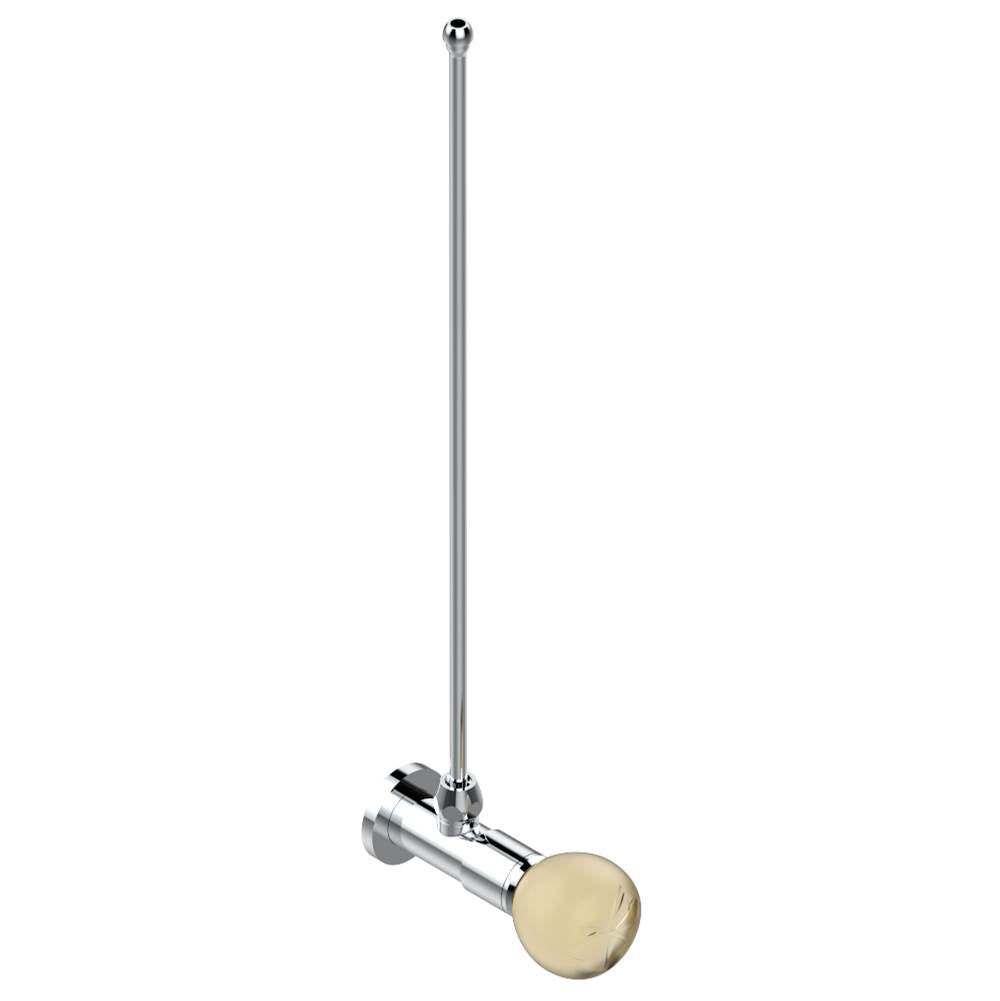 THG - Angle supply valve with 3/8'' adaptor set - Matt Umber PVD