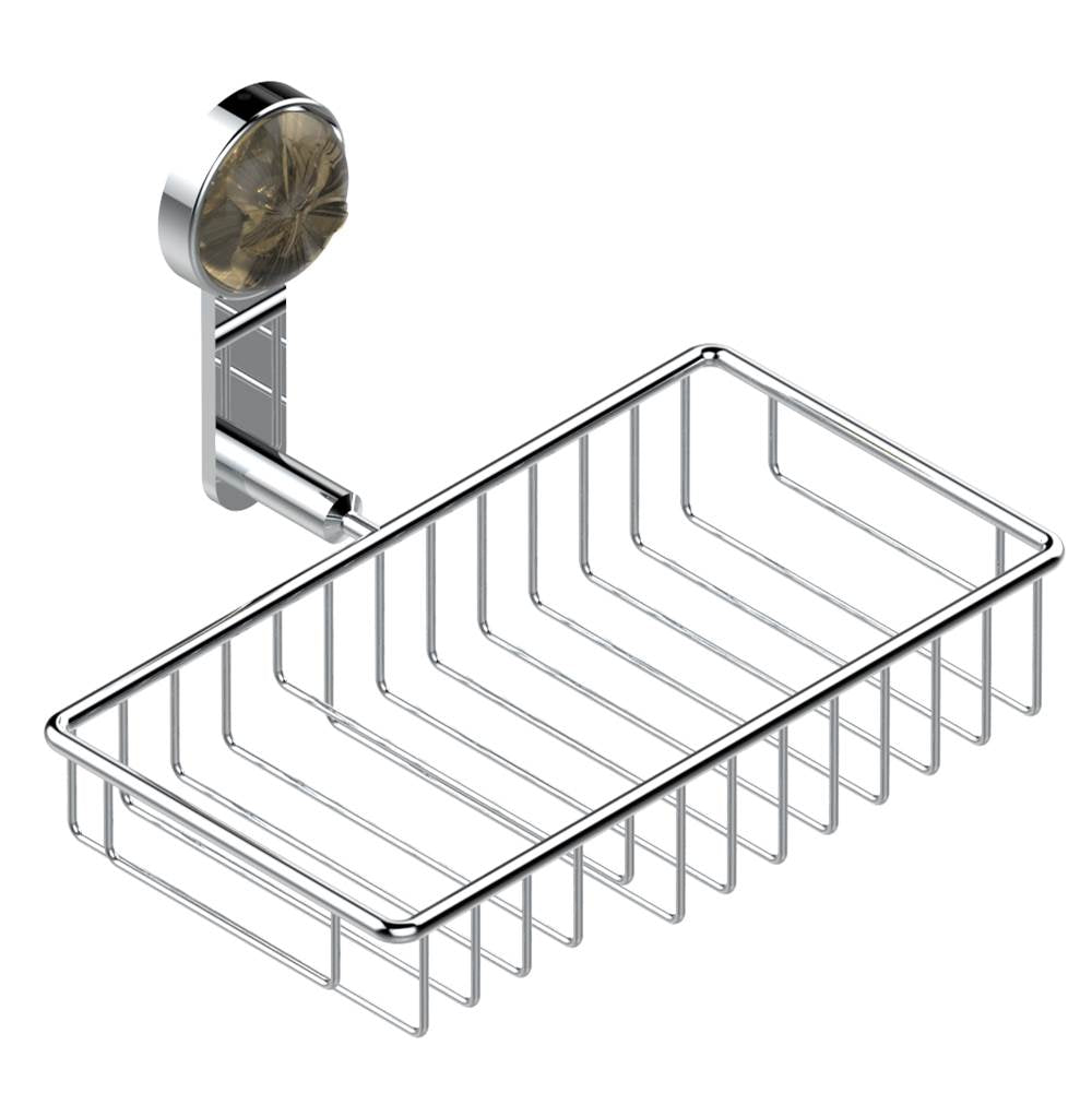 THG - Soap and sponge holder, wall mounted - Matt Umber PVD