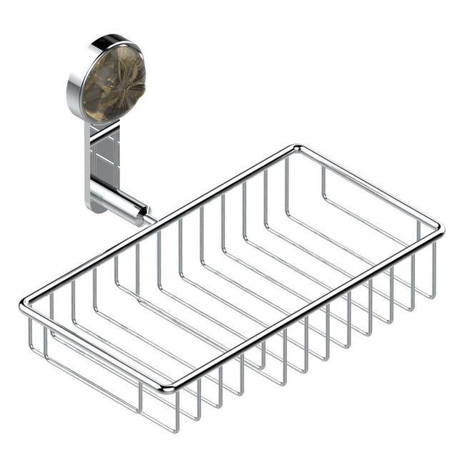 THG - Soap and sponge holder, wall mounted - Matt Umber PVD
