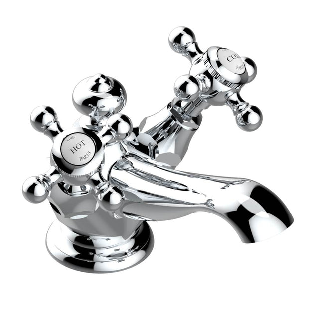 THG - Single hole lavatory set with drain - Matt Umber PVD