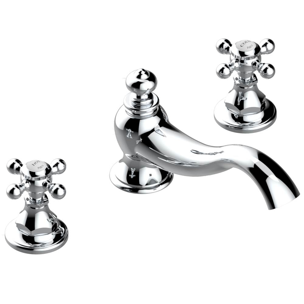 THG - Roman tub set with 3/4'' valves - Matt Umber PVD