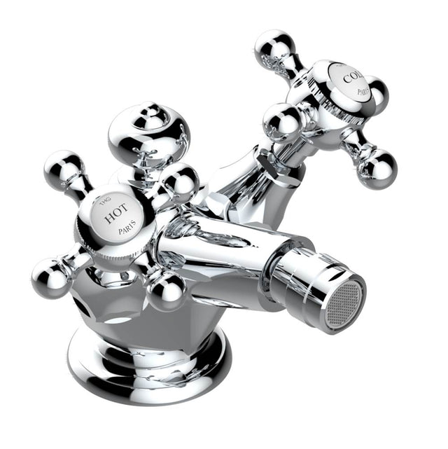 THG - Single hole bidet faucet with drain - Matt Umber PVD