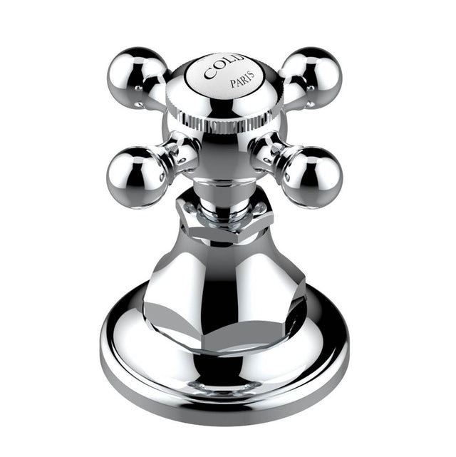 THG - 3/4'' deck valve with trim - Cold - Matt Umber PVD