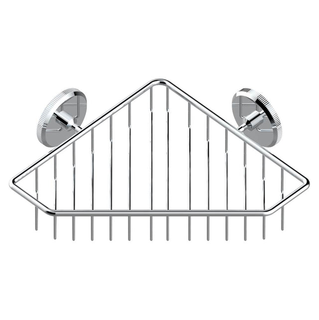 THG - Large corner soap basket, wall mounted - Matt Umber PVD