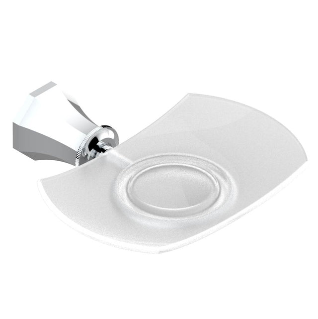 THG - Glass soap dish, wall mounted - Matt Umber PVD