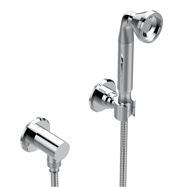 THG - Wall mounted handshower with separate fixed hook - Matt Umber PVD