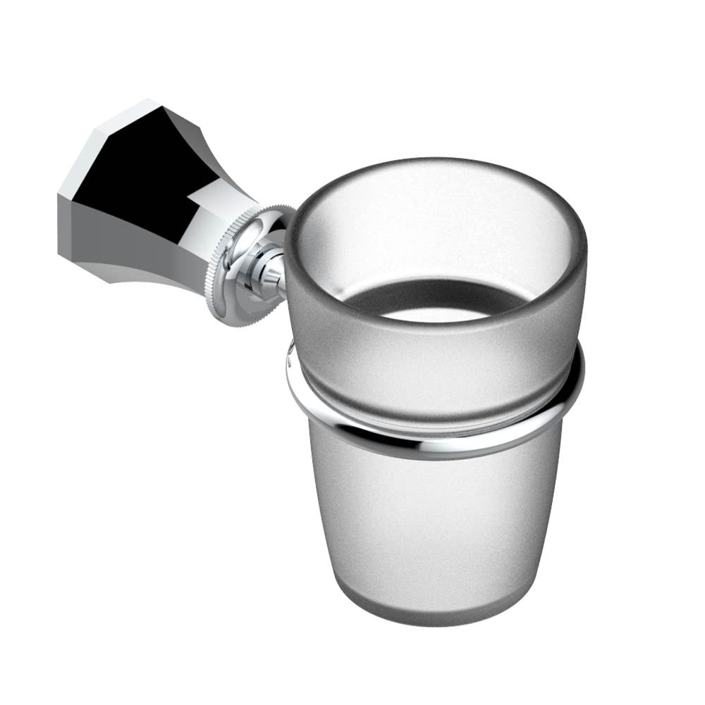 THG - Tumbler holder, wall mounted - Matt Umber PVD