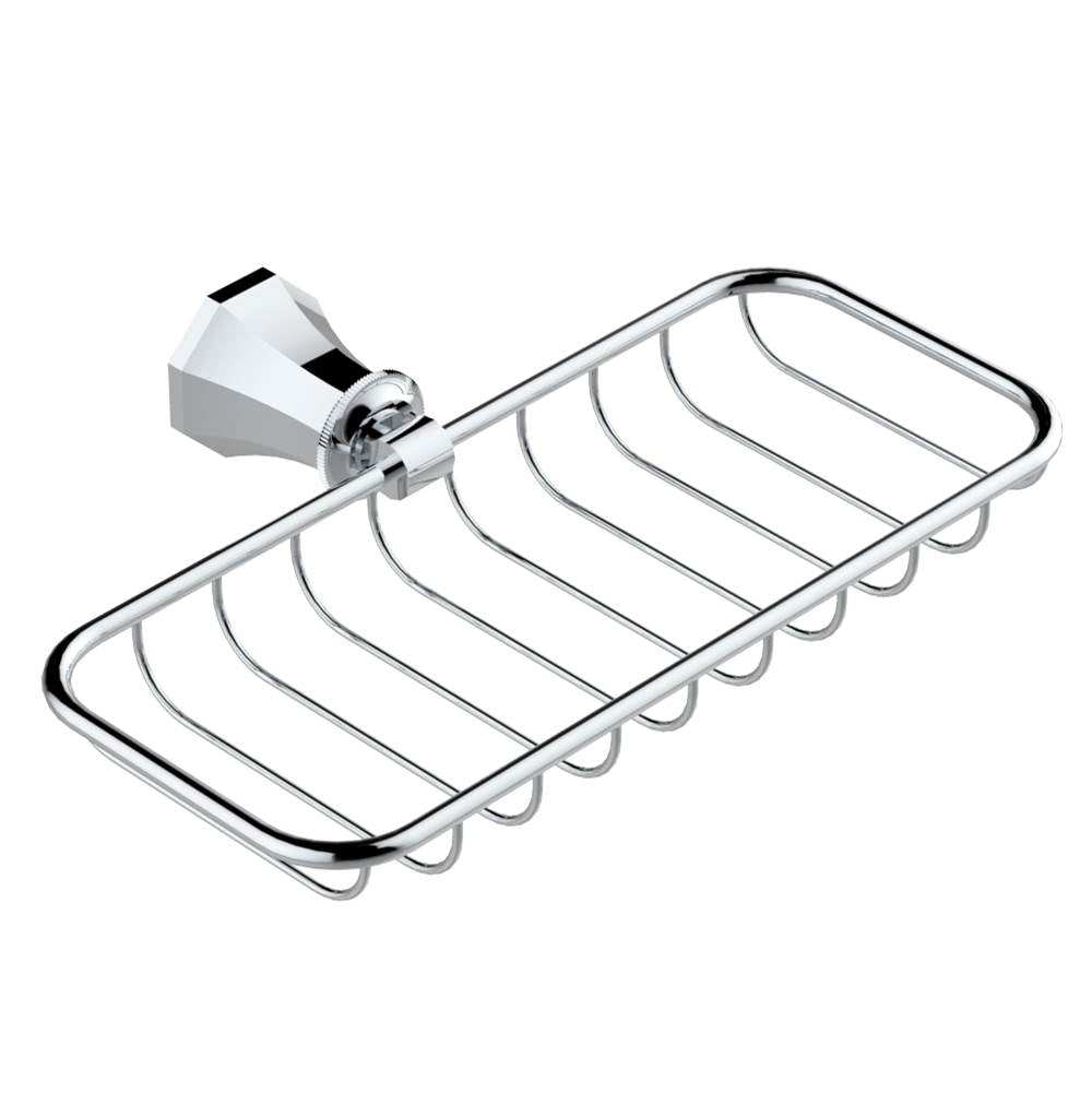 THG - Soap basket, wall mounted 10'' x 4''3/8 - Matt Umber PVD