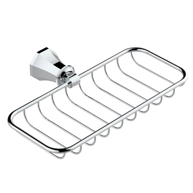 THG - Soap basket, wall mounted 10'' x 4''3/8 - Matt Umber PVD