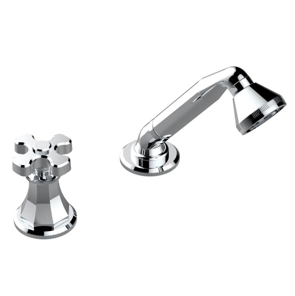 THG - Deck mounted mixer with handshower, progressive cartridge - Matt Umber PVD