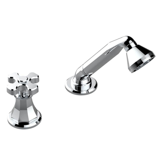 THG - Deck mounted mixer with handshower, progressive cartridge - Matt Umber PVD