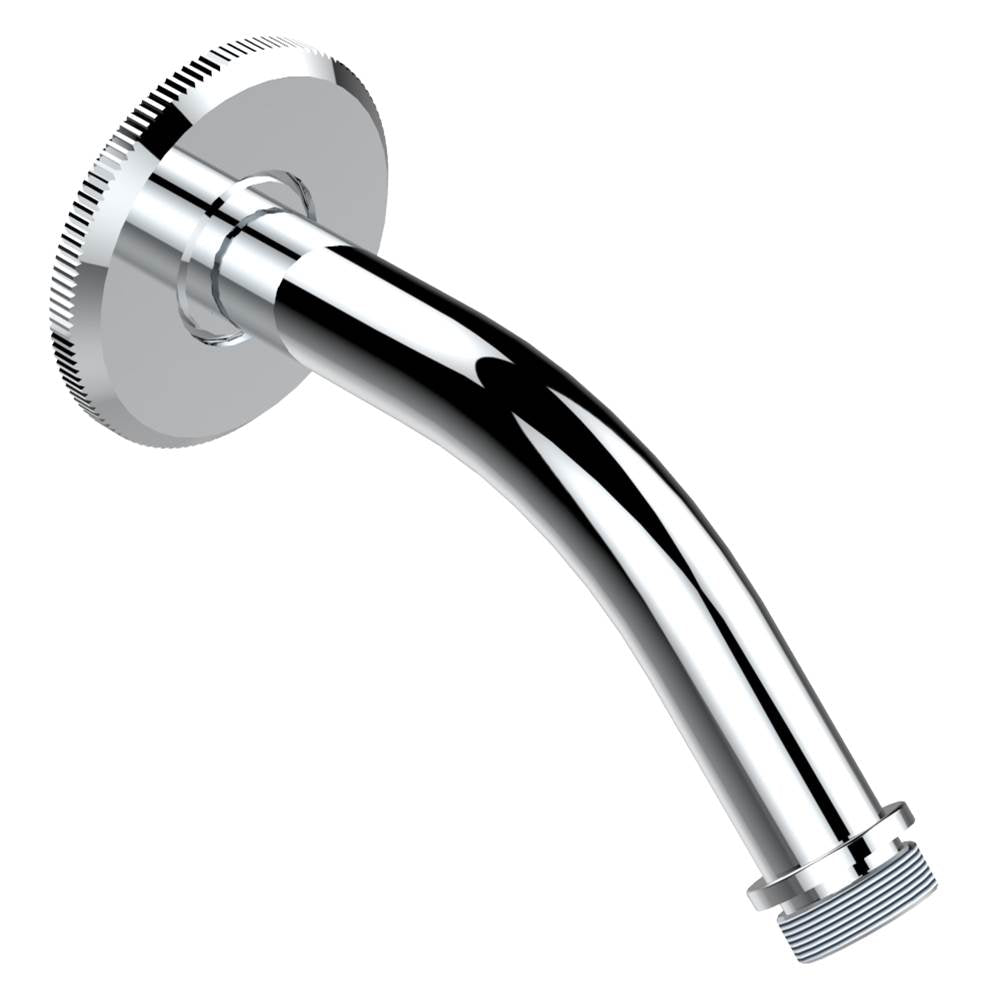 THG - Horizontal shower arm, 45°, lg: 4'' 3/4 - Matt Umber PVD