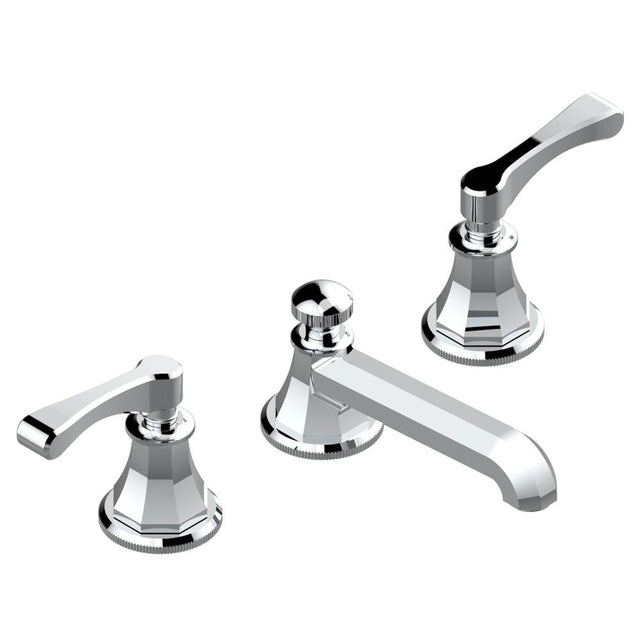 THG - Widespread lavatory set with drain - Matt Umber PVD
