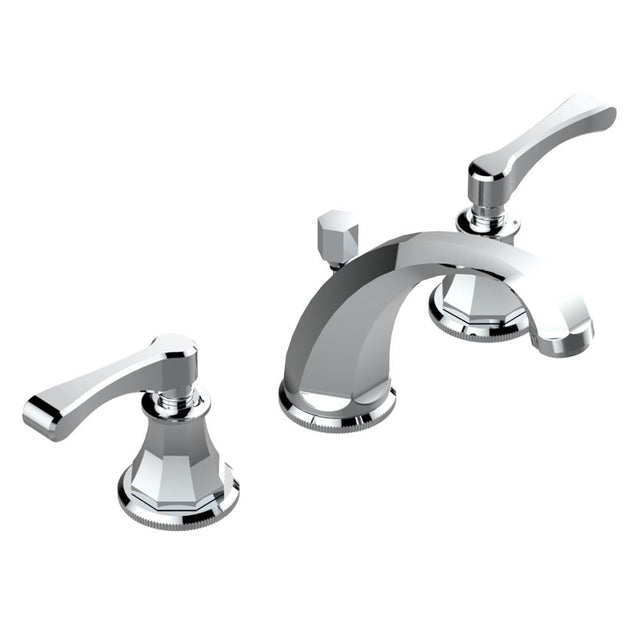 THG - Widespread lavatory set, high spout, with drain - Matt Umber PVD