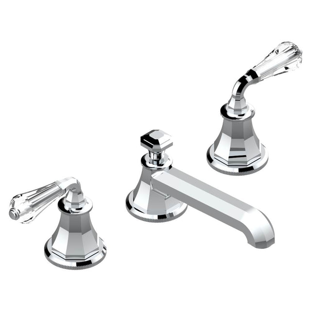 THG - Widespread lavatory set with drain - Matt Umber PVD