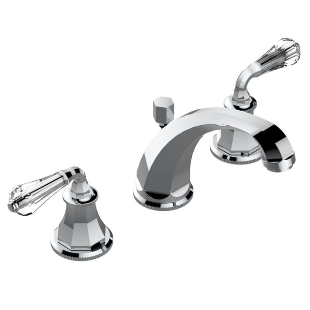 THG - Widespread lavatory set, high spout, with drain - Matt Umber PVD