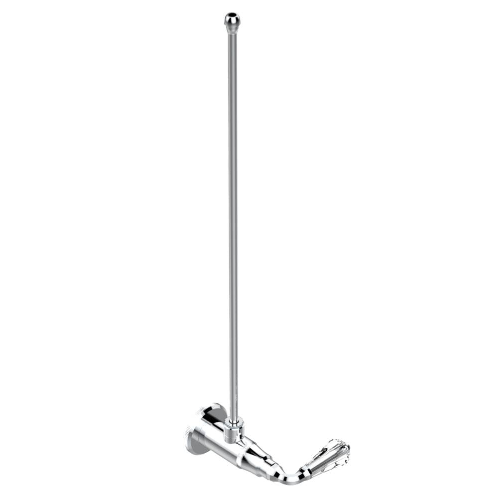 THG - Angle supply valve with 3/8'' adaptor set - Matt Umber PVD