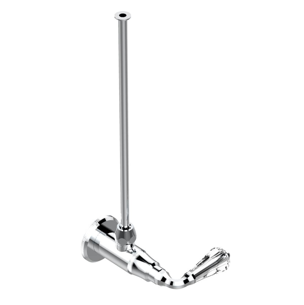 THG - Angle supply valve with 3/8'' adaptor set for toilet - Matt Umber PVD