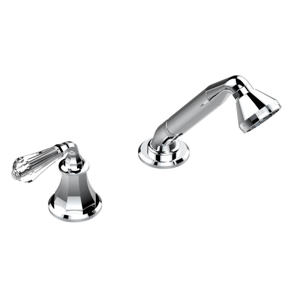 THG - Deck mounted mixer with handshower, progressive cartridge - Matt Umber PVD