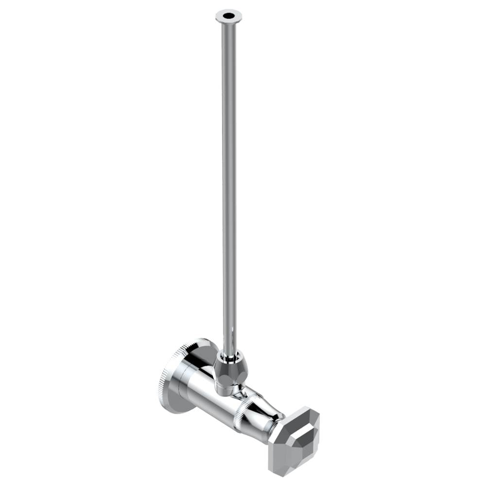 THG - Angle supply valve with 3/8'' adaptor set for toilet - Matt Umber PVD