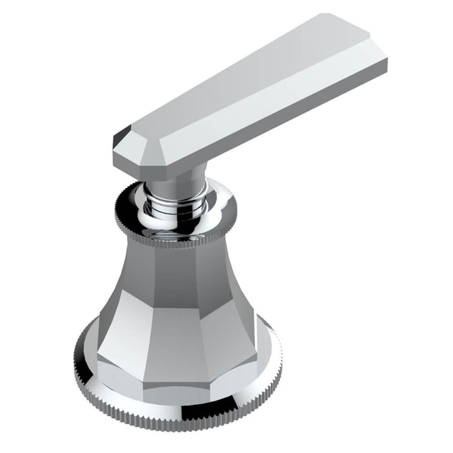 THG - 3/4'' deck valve with trim - Cold - Matt Umber PVD