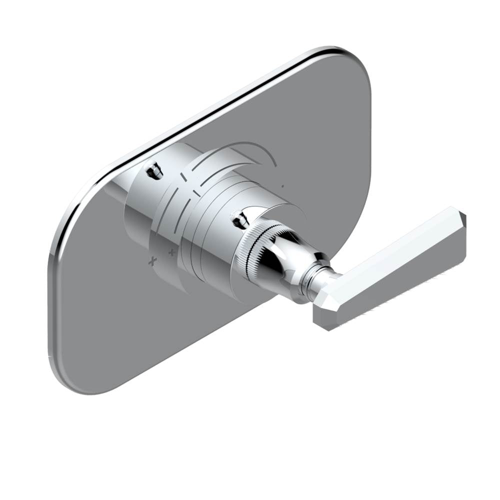 THG - Trim for THG thermostatic valve, rough part supplied with fixing box ref.5 200AE/US - Matt Umber PVD