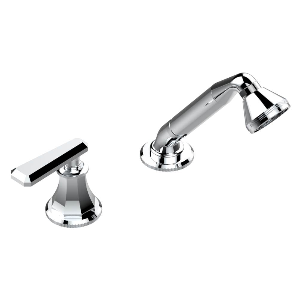 THG - Deck mounted mixer with handshower, progressive cartridge - Matt Umber PVD