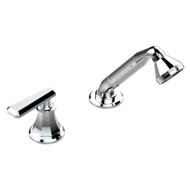 THG - Deck mounted mixer with handshower, progressive cartridge - Matt Umber PVD