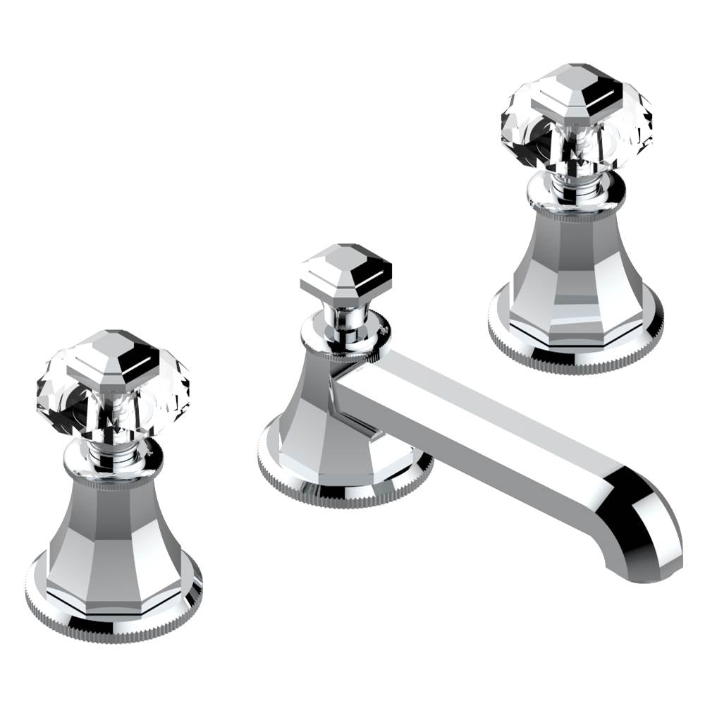 THG - Widespread lavatory set with drain - Matt Umber PVD