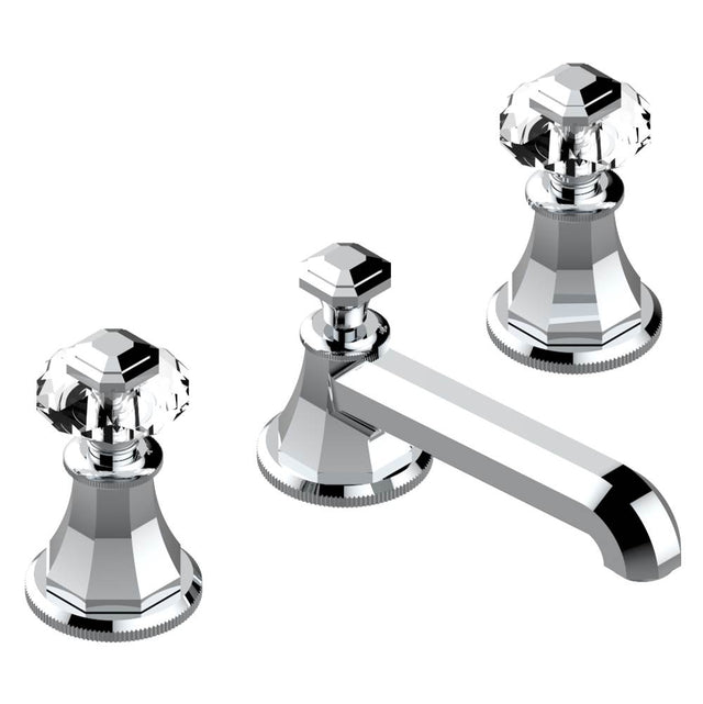 THG - Widespread lavatory set with drain - Matt Umber PVD