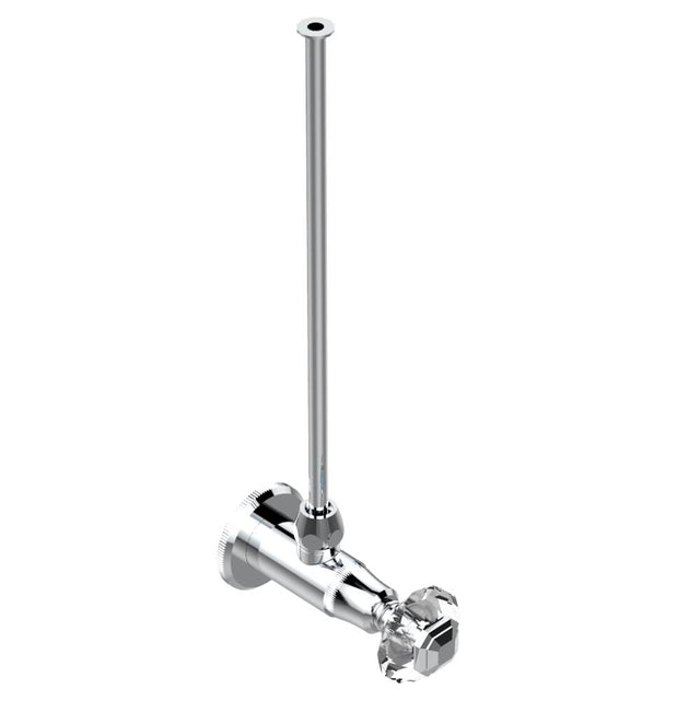 THG - Angle supply valve with 3/8'' adaptor set for toilet - Matt Umber PVD