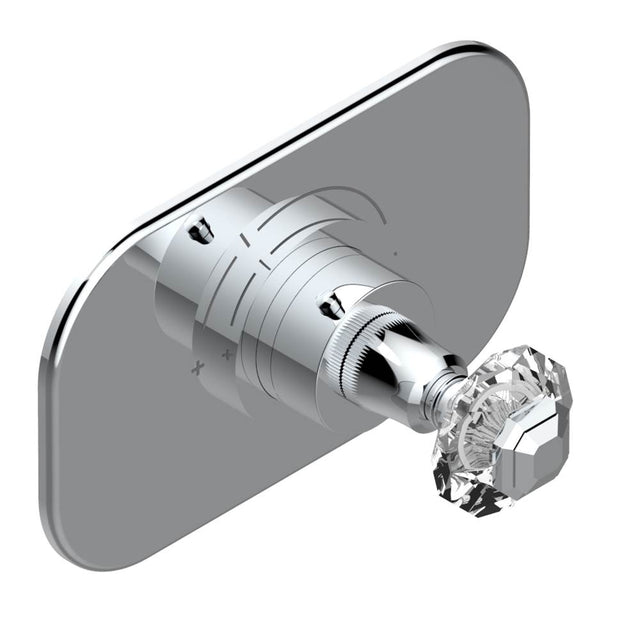 THG - Trim for THG thermostatic valve, rough part supplied with fixing box ref.5 200AE/US - Matt Umber PVD