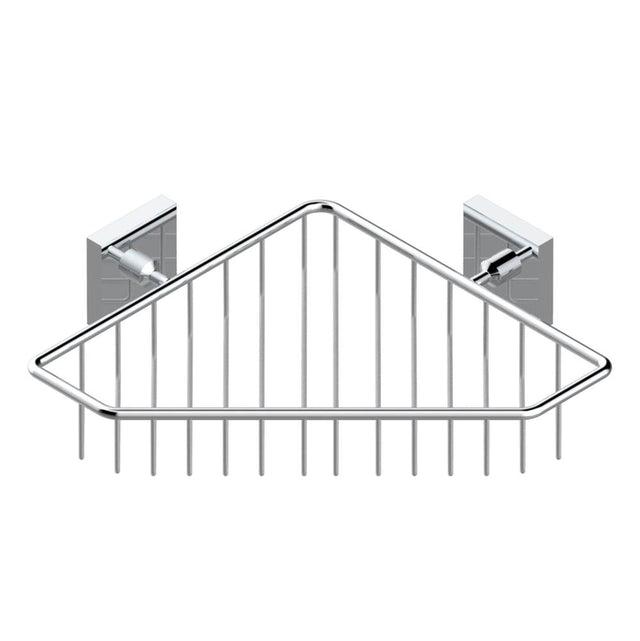THG - Large corner soap basket, wall mounted - Matt Umber PVD